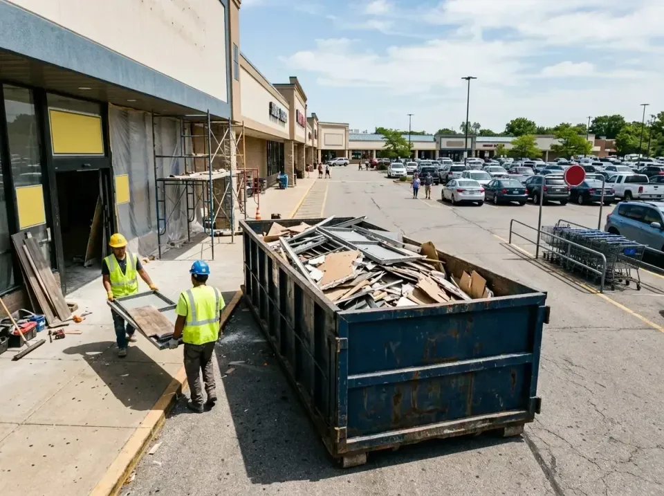 retail-store-renovation-debris-003 — frequently asked questions, Roll-off Dumpster Rentals in East Hemet, CA
